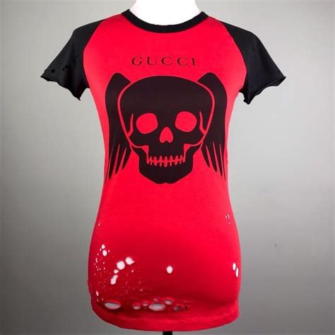 gucci skull print|gucci t shirt sale.